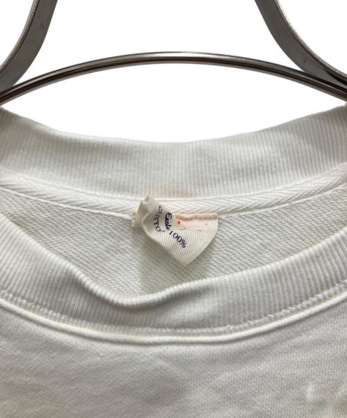 EDIFICE（エディフィス）EDIFICE (エディフィス) Disney (ディズニー) ヴィンテージウォッシュ スウェット ホワイト サイズ:Mの古着・服飾アイテム