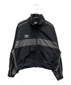 UMBRO×JOINT WORKSアンブロ×ジョイントワークス）の古着「別注TRACK JACKET」｜ブラック