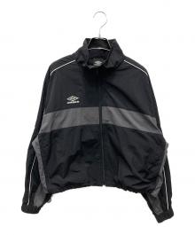 UMBRO×JOINT WORKS（アンブロ×ジョイントワークス）の古着「別注TRACK JACKET」｜ブラック