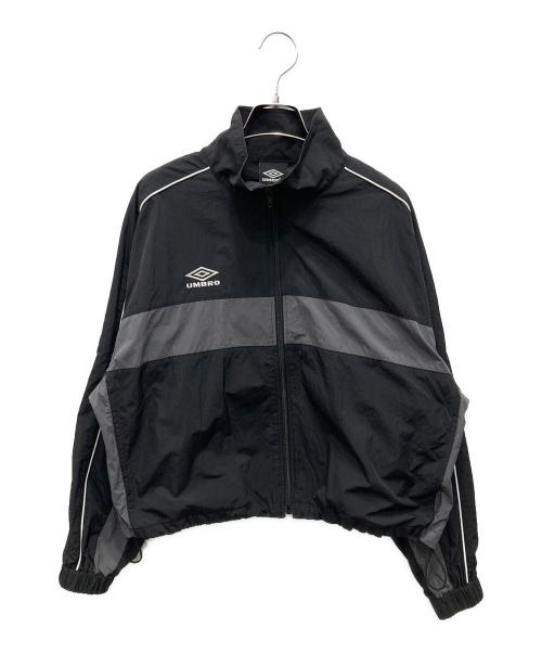 UMBRO（アンブロ）UMBRO (アンブロ) JOINT WORKS (ジョイントワークス) 別注TRACK JACKET ブラック サイズ:Sの古着・服飾アイテム