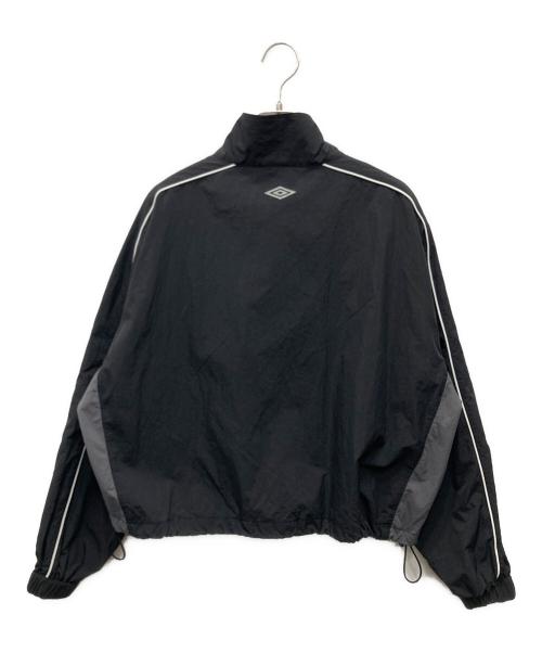 UMBRO（アンブロ）UMBRO (アンブロ) JOINT WORKS (ジョイントワークス) 別注TRACK JACKET ブラック サイズ:Sの古着・服飾アイテム