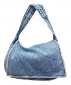 Spick and Spanスピック＆スパン）の古着「5 1/2 DENIM NEWSPAPERBAG/5 1/2 デニム ニュースペーパーバッグ」｜インディゴ