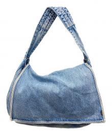 Spick and Span（スピック＆スパン）の古着「5 1/2 DENIM NEWSPAPERBAG/5 1/2 デニム ニュースペーパーバッグ」｜インディゴ