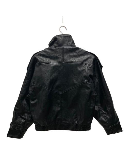 ZARA（ザラ）ZARA (ザラ) ライダースジャケット ブラック サイズ:XSの古着・服飾アイテム