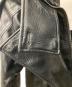 中古・古着 ZARA (ザラ) ライダースジャケット ブラック サイズ:XS：5000円