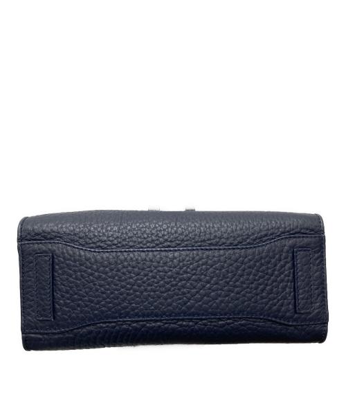 FURLA（フルラ）FURLA (フルラ) 2WAYショルダーバッグ ネイビーの古着・服飾アイテム