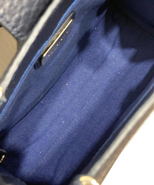 FURLA（フルラ）FURLA (フルラ) 2WAYショルダーバッグ ネイビーの古着・服飾アイテム