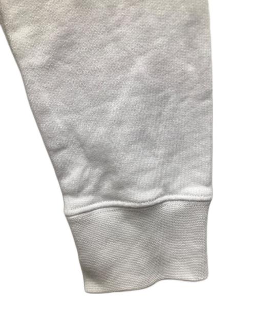 MSGM（エムエスジーエム）MSGM (エムエスジーエム) スウェット レッド×ホワイト サイズ:XSの古着・服飾アイテム