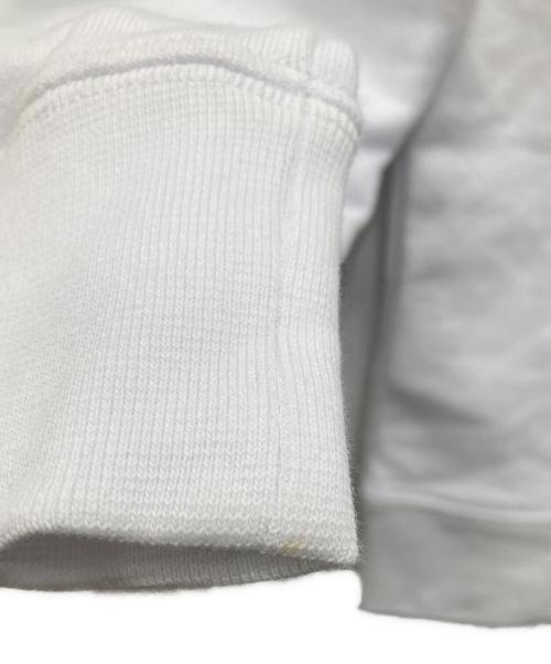 MSGM（エムエスジーエム）MSGM (エムエスジーエム) スウェット レッド×ホワイト サイズ:XSの古着・服飾アイテム