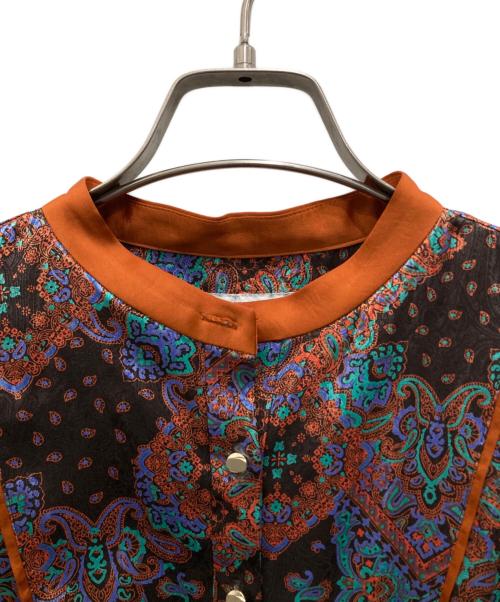 LOVELESS（ラブレス）LOVELESS (ラブレス) ペイズリードレス ブラウン サイズ:34の古着・服飾アイテム