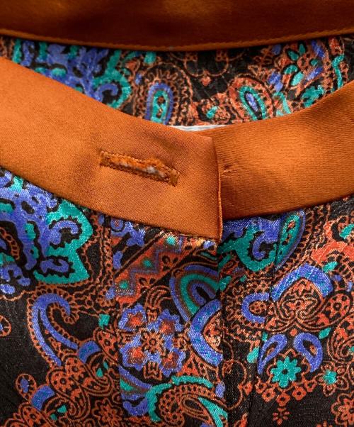 LOVELESS（ラブレス）LOVELESS (ラブレス) ペイズリードレス ブラウン サイズ:34の古着・服飾アイテム