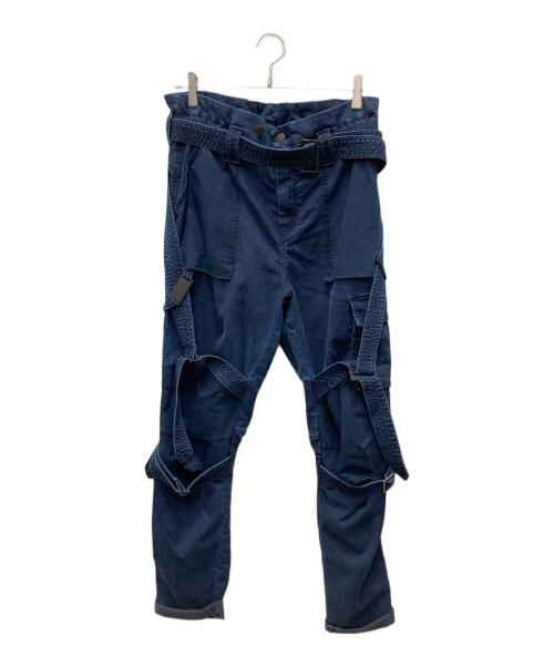 DIESEL（ディーゼル）DIESEL (ディーゼル) D-FEDRY-SP-NE/デニムパンツ ネイビー サイズ:29の古着・服飾アイテム