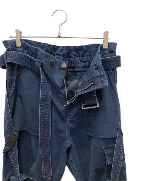 DIESEL（ディーゼル）DIESEL (ディーゼル) D-FEDRY-SP-NE/デニムパンツ ネイビー サイズ:29の古着・服飾アイテム