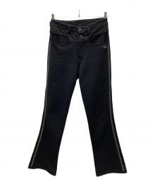 DIESEL（ディーゼル）の古着「パンツ」｜ブラック