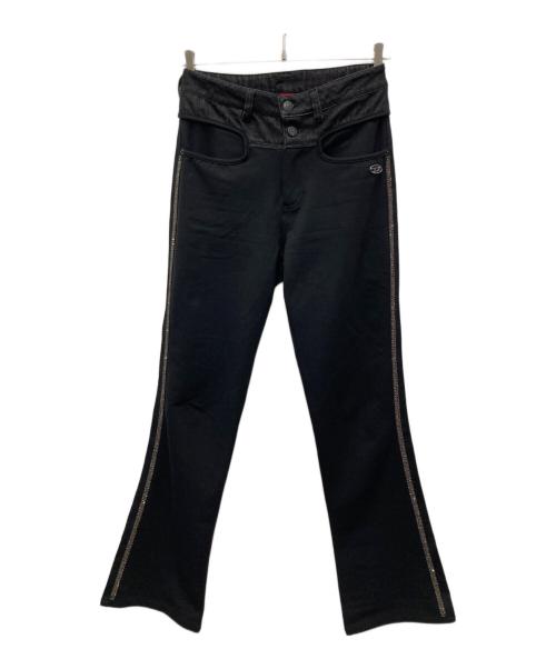 DIESEL（ディーゼル）DIESEL (ディーゼル) パンツ ブラック サイズ:14の古着・服飾アイテム