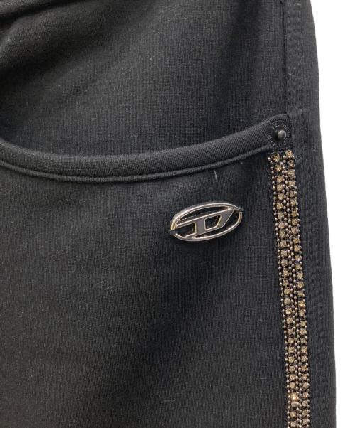 DIESEL（ディーゼル）DIESEL (ディーゼル) パンツ ブラック サイズ:14の古着・服飾アイテム