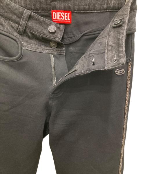 DIESEL（ディーゼル）DIESEL (ディーゼル) パンツ ブラック サイズ:14の古着・服飾アイテム