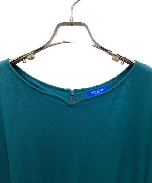 BLUE LABEL CRESTBRIDGE（ブルーレーベルクレストブリッジ）BLUE LABEL CRESTBRIDGE (ブルーレーベルクレストブリッジ) ワンピース グリーン サイズ:38の古着・服飾アイテム