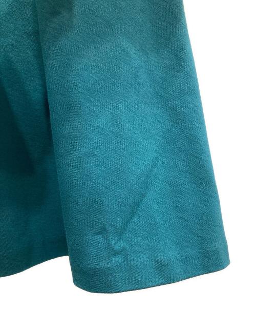 BLUE LABEL CRESTBRIDGE（ブルーレーベルクレストブリッジ）BLUE LABEL CRESTBRIDGE (ブルーレーベルクレストブリッジ) ワンピース グリーン サイズ:38の古着・服飾アイテム