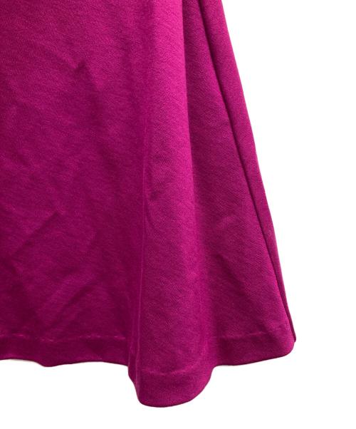 BLUE LABEL CRESTBRIDGE（ブルーレーベルクレストブリッジ）BLUE LABEL CRESTBRIDGE (ブルーレーベルクレストブリッジ) ワンピース パープル サイズ:38の古着・服飾アイテム