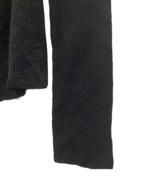 ashlyn（アシュリン）ashlyn (アシュリン) 薄手ニット ブラック サイズ:S 未使用品の古着・服飾アイテム