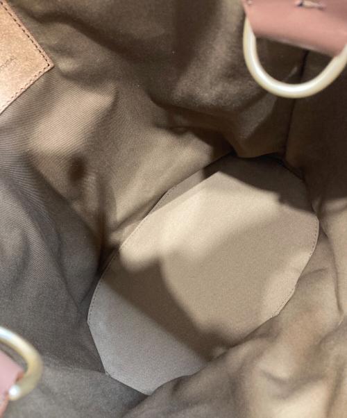 LIE STUDIO（リエ スタジオ）LIE STUDIO (リエ スタジオ) Norma ハンドバッグ ベージュの古着・服飾アイテム