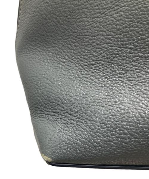 MOTHERHOUSE（マザーハウス）MOTHERHOUSE (マザーハウス) リン トートバッグM グレーの古着・服飾アイテム