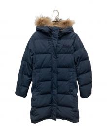 FIRST DOWN（ファーストダウン）の古着「URBAN LONG DOWN/アーバン　ロング　ダウン」｜ネイビー