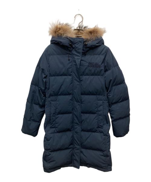 FIRST DOWN（ファーストダウン）FIRST DOWN (ファーストダウン) URBAN LONG DOWN/アーバン　ロング　ダウン ネイビー サイズ:Sの古着・服飾アイテム