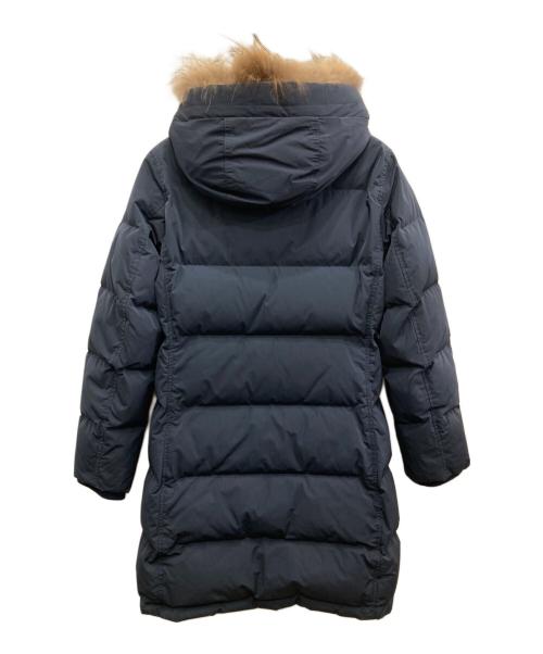 FIRST DOWN（ファーストダウン）FIRST DOWN (ファーストダウン) URBAN LONG DOWN/アーバン　ロング　ダウン ネイビー サイズ:Sの古着・服飾アイテム