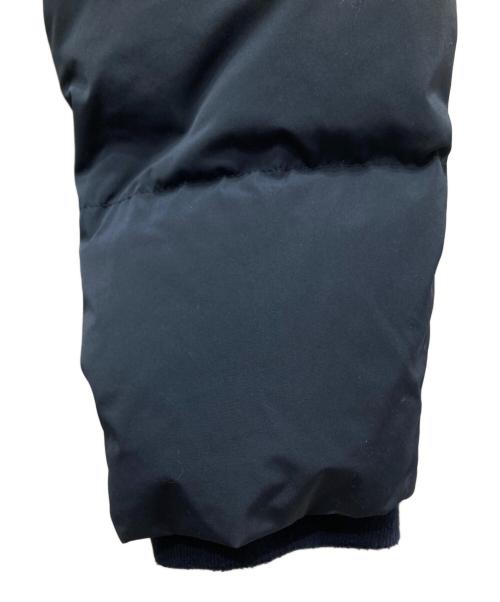 FIRST DOWN（ファーストダウン）FIRST DOWN (ファーストダウン) URBAN LONG DOWN/アーバン　ロング　ダウン ネイビー サイズ:Sの古着・服飾アイテム