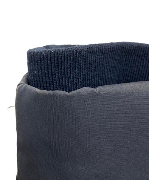 FIRST DOWN（ファーストダウン）FIRST DOWN (ファーストダウン) URBAN LONG DOWN/アーバン　ロング　ダウン ネイビー サイズ:Sの古着・服飾アイテム