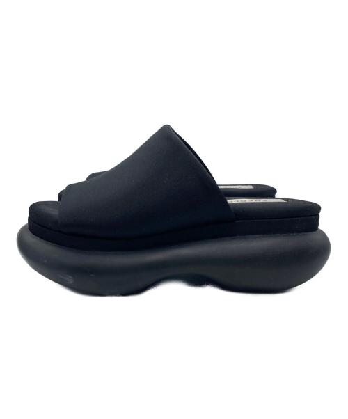ENFOLD（エンフォルド）ENFOLD (エンフォルド) Floating Sandals/フローティング サンダルズ ブラック サイズ:37の古着・服飾アイテム