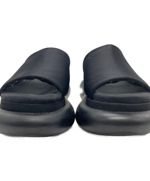 ENFOLD（エンフォルド）ENFOLD (エンフォルド) Floating Sandals/フローティング サンダルズ ブラック サイズ:37の古着・服飾アイテム