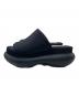 ENFOLD (エンフォルド) Floating Sandals/フローティング サンダルズ ブラック サイズ:37：9000円