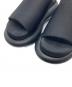 中古・古着 ENFOLD (エンフォルド) Floating Sandals/フローティング サンダルズ ブラック サイズ:37：9000円