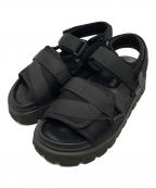 nagonstansナゴンスタンス）の古着「チャンキーサンダル」｜ブラック