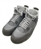 NIKEナイキ）の古着「Air Jordan 4 Retro SE "Wet Cement"/エア ジョーダン 4 レトロ SE ”ウェット セメント"」｜グレー