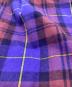 中古・古着 Supreme (シュプリーム) plaid flannel shirt パープル×レッド サイズ:M：12000円