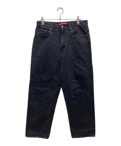 SUPREME（シュプリーム）Supreme (シュプリーム) baggy jean/バギー ジーンズ ブラック サイズ:30の古着・服飾アイテム