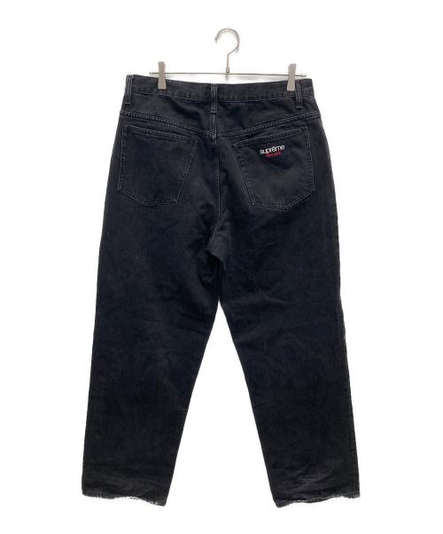 SUPREME（シュプリーム）Supreme (シュプリーム) baggy jean/バギー ジーンズ ブラック サイズ:30の古着・服飾アイテム