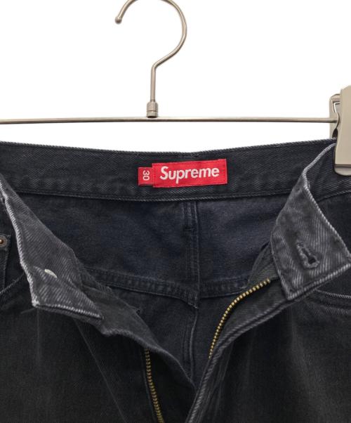 SUPREME（シュプリーム）Supreme (シュプリーム) baggy jean/バギー ジーンズ ブラック サイズ:30の古着・服飾アイテム