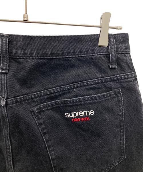 SUPREME（シュプリーム）Supreme (シュプリーム) baggy jean/バギー ジーンズ ブラック サイズ:30の古着・服飾アイテム