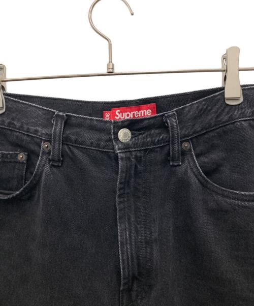 SUPREME（シュプリーム）Supreme (シュプリーム) baggy jean/バギー ジーンズ ブラック サイズ:30の古着・服飾アイテム