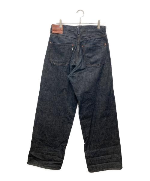 SUGARHILL（シュガーヒル）SUGARHILL (シュガーヒル) MODERN WIDE DENIM TROUSERS/モダン ワイド デニム トラウザーズ インディゴ サイズ:32の古着・服飾アイテム