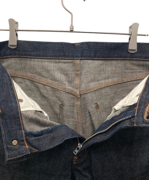 SUGARHILL（シュガーヒル）SUGARHILL (シュガーヒル) MODERN WIDE DENIM TROUSERS/モダン ワイド デニム トラウザーズ インディゴ サイズ:32の古着・服飾アイテム