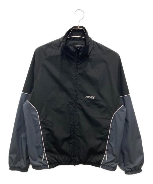 PALACE（パレス）PALACE (パレス) LAZER SHELL JACKET/レザー シェル ジャケット ブラック×グレー サイズ:Mの古着・服飾アイテム