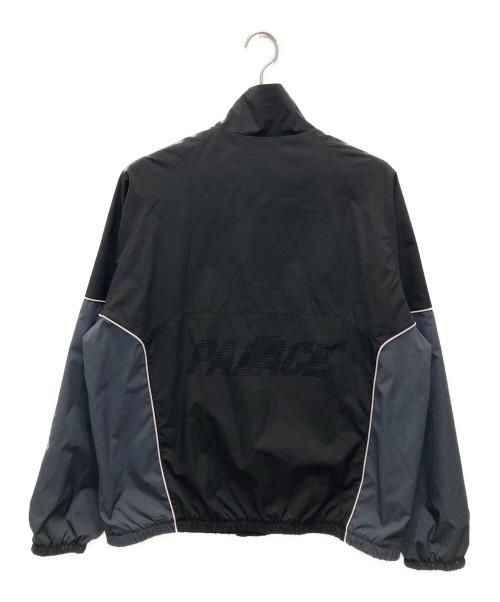 PALACE（パレス）PALACE (パレス) LAZER SHELL JACKET/レザー シェル ジャケット ブラック×グレー サイズ:Mの古着・服飾アイテム