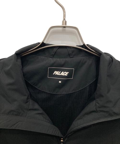 PALACE（パレス）PALACE (パレス) LAZER SHELL JACKET/レザー シェル ジャケット ブラック×グレー サイズ:Mの古着・服飾アイテム