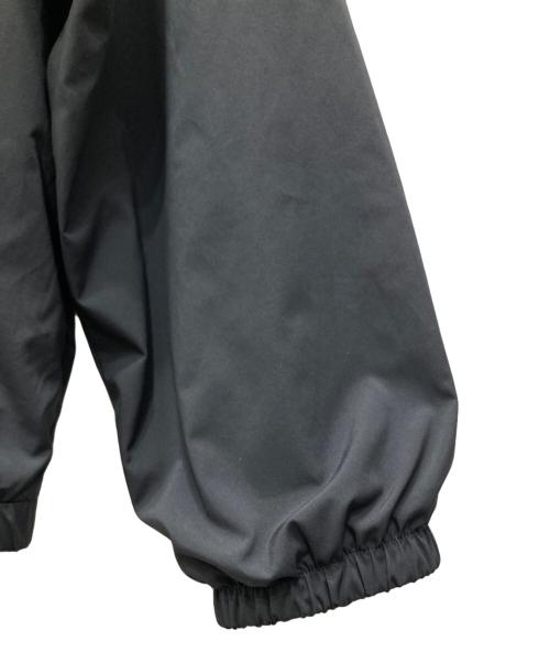 PALACE（パレス）PALACE (パレス) LAZER SHELL JACKET/レザー シェル ジャケット ブラック×グレー サイズ:Mの古着・服飾アイテム